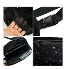 Outdoor Nylon Waist Bag Women Men Shoulder Bag