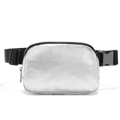 PU Leather Waist Bag For Women Men Outdoor Fanny Pack