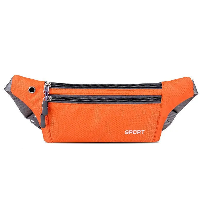 Sport Waist Pack Men Women Fanny Pack Crossbody Wallet Belt Travel Phone Bag
