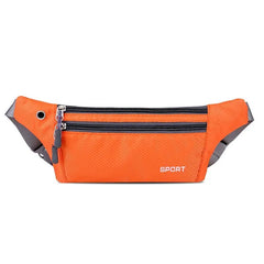 Sport Waist Pack Men Women Fanny Pack Crossbody Wallet Belt Travel Phone Bag