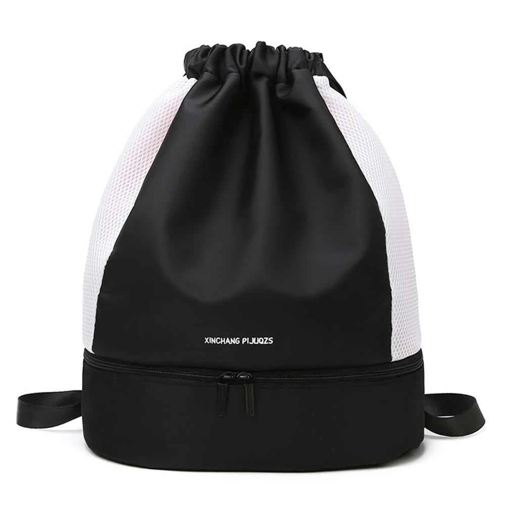 Sports Backpack Dry Wet Separation Large Capacity Oxford Cloth Backpack