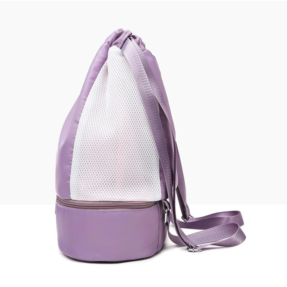 Sports Backpack Dry Wet Separation Large Capacity Oxford Cloth Backpack