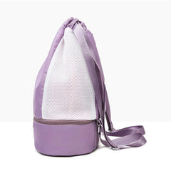 Sports Backpack Dry Wet Separation Large Capacity Oxford Cloth Backpack