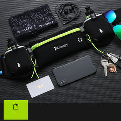 Waterproof Running Waist Bag Men Women Travel Sport Bag