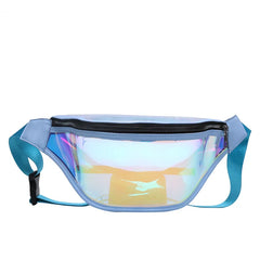 Holographic Sports Fanny Pack Waterproof Phone Pouch