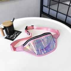 Holographic Sports Fanny Pack Waterproof Phone Pouch