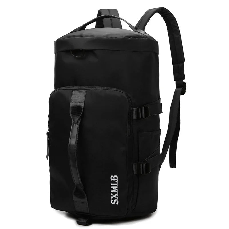 Sports Fitness Bag Backpack Shoe Warehouse Dry Wet Separation Waterproof