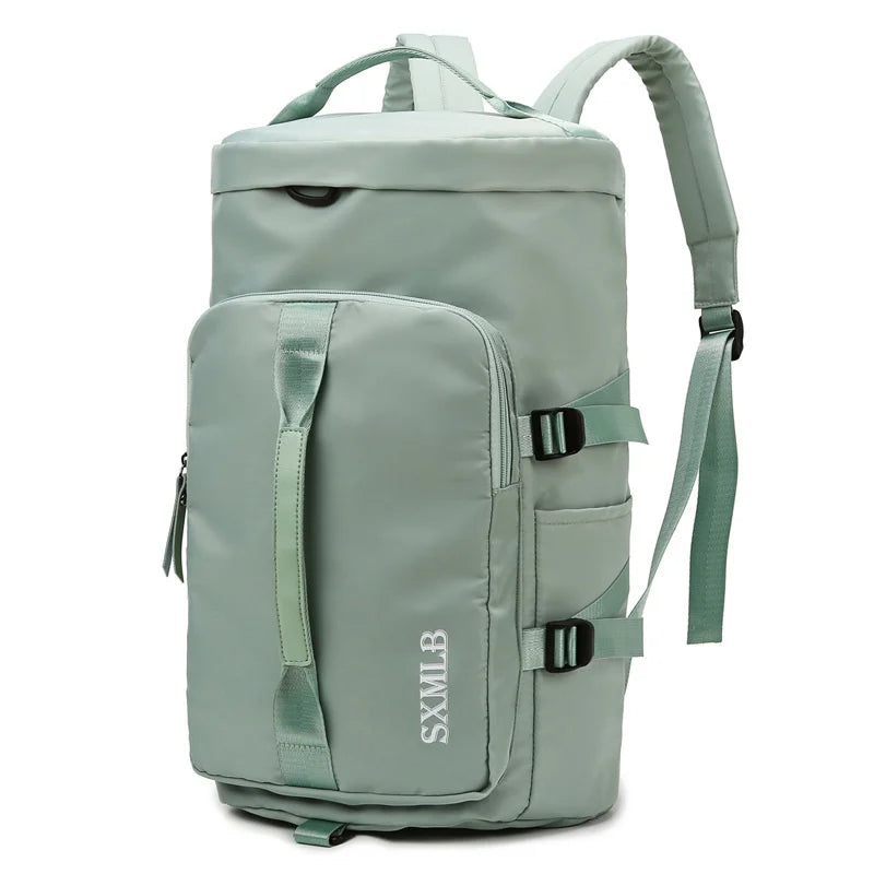 Sports Fitness Bag Backpack Shoe Warehouse Dry Wet Separation Waterproof