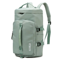 Sports Fitness Bag Backpack Shoe Warehouse Dry Wet Separation Waterproof