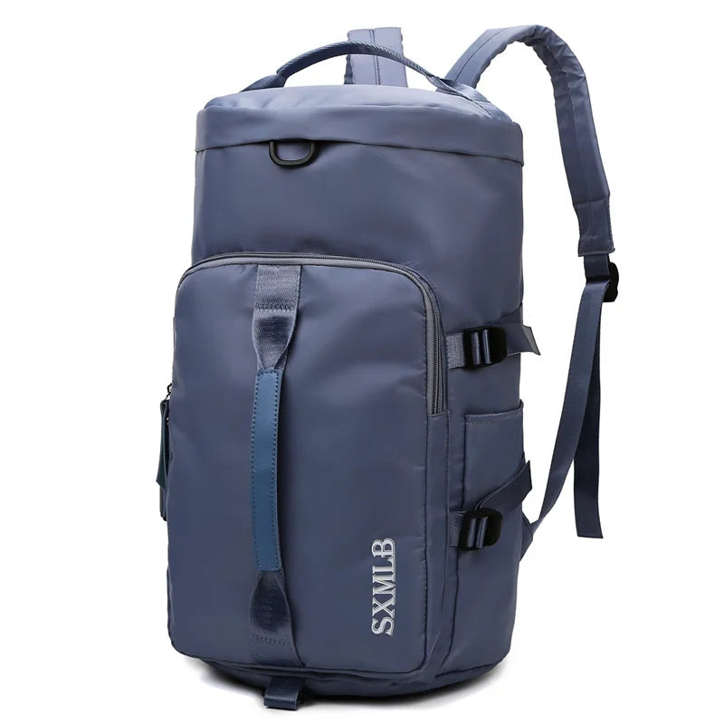 Sports Fitness Bag Backpack Shoe Warehouse Dry Wet Separation Waterproof