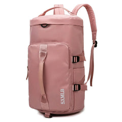 Sports Fitness Bag Backpack Shoe Warehouse Dry Wet Separation Waterproof