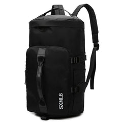 Sports Fitness Bag Backpack Shoe Warehouse Dry Wet Separation Waterproof