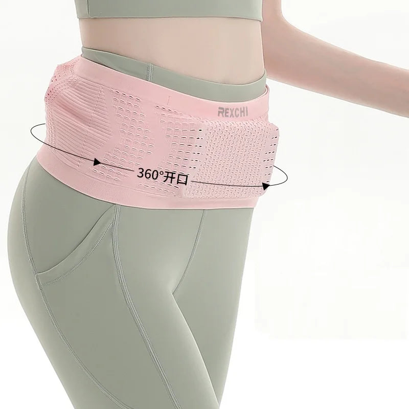 Large-capacity Sports Waist Bag for Outdoor Running Cycling