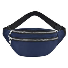 Men's Sports Waist Pack Mobile Phone Bag Waterproof Messenger Bag M