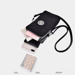 Sports Wallet Phone Bag For Mobile Shoulder Bag Pouch Case Belt Handbag
