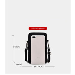 Sports Wallet Phone Bag For Mobile Shoulder Bag Pouch Case Belt Handbag