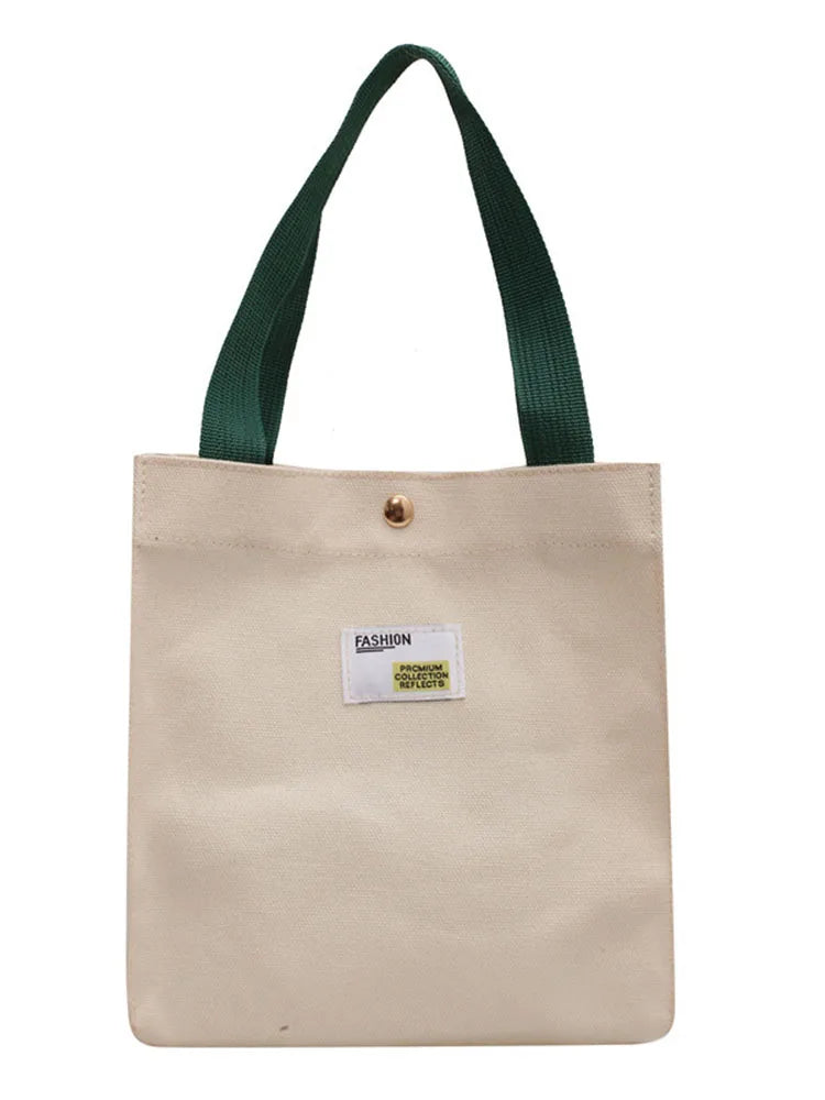 Spring Women Summer Bags Shoulder Bag High Capacity Linen Totes Casual Travel
