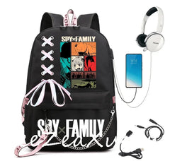 Spy x Family Anya Forger Backpack with USB Charging