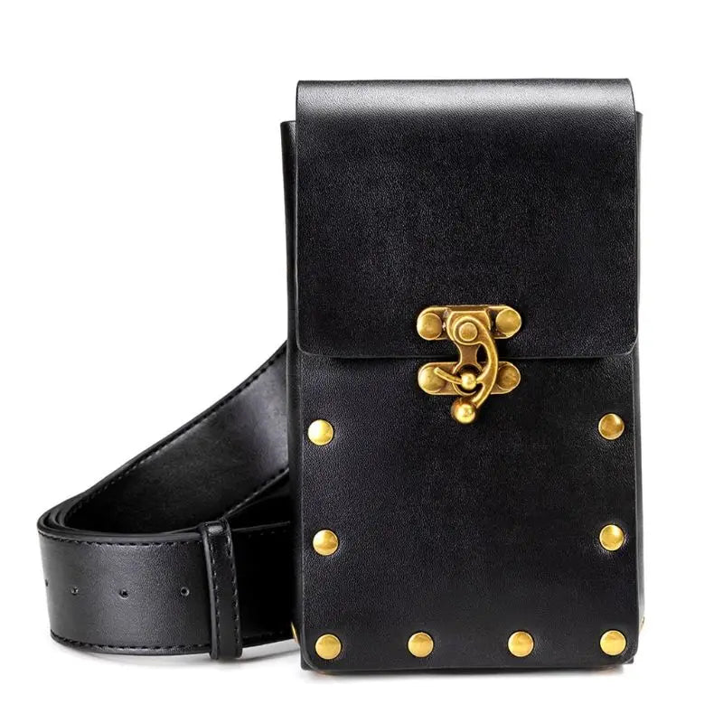 Steampunk Hiking Waist Bag Multifunction Messenger Belt Bags