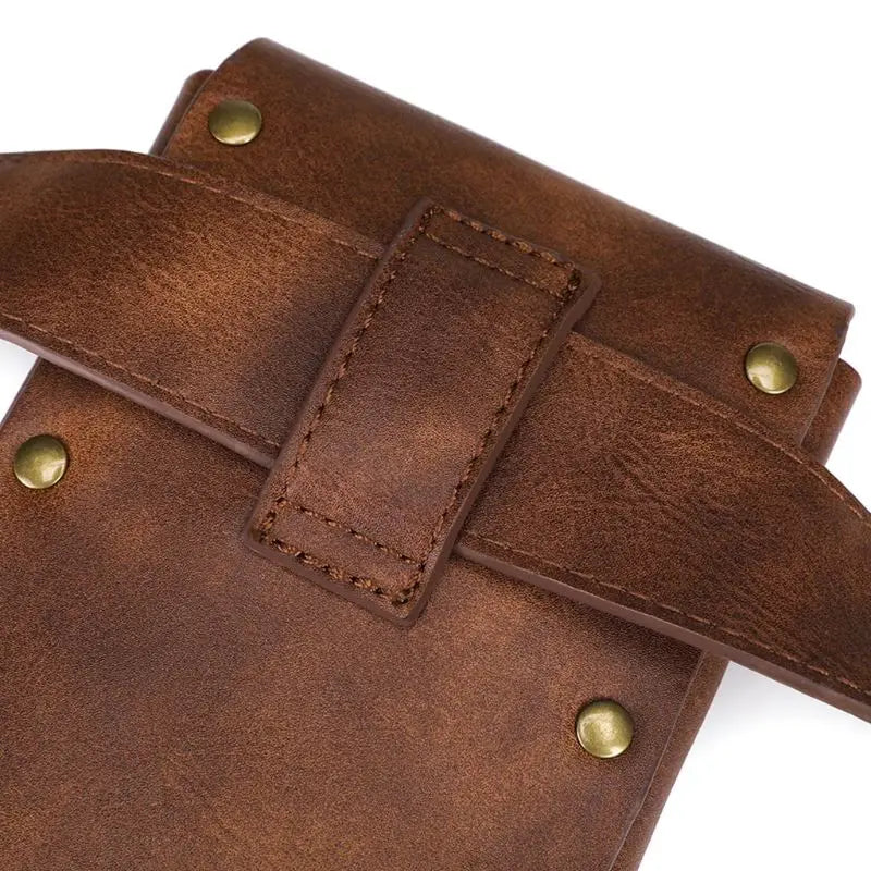 Steampunk Hiking Waist Bag Multifunction Messenger Belt Bags