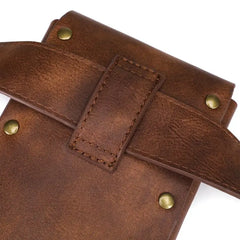 Steampunk Hiking Waist Bag Multifunction Messenger Belt Bags