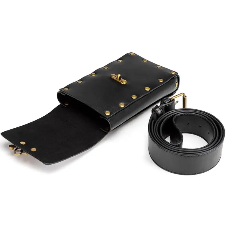 Steampunk Hiking Waist Bag Multifunction Messenger Belt Bags