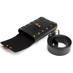 Steampunk Hiking Waist Bag Multifunction Messenger Belt Bags