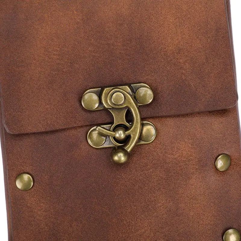 Steampunk Hiking Waist Bag Multifunction Messenger Belt Bags