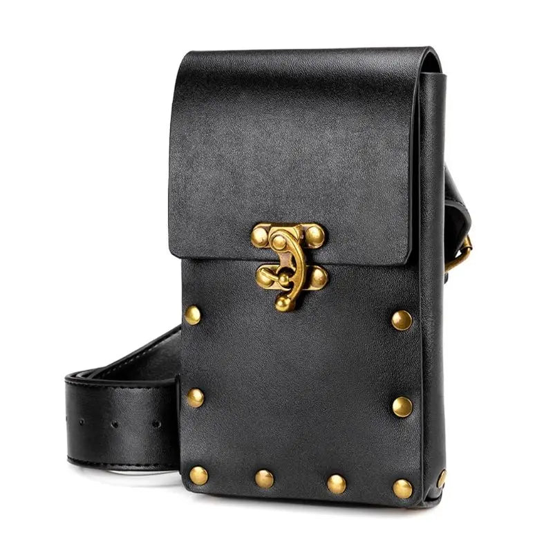 Steampunk Hiking Waist Bag Multifunction Messenger Belt Bags