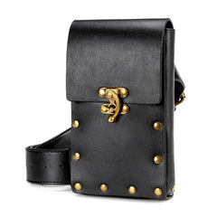 Steampunk Hiking Waist Bag Multifunction Messenger Belt Bags
