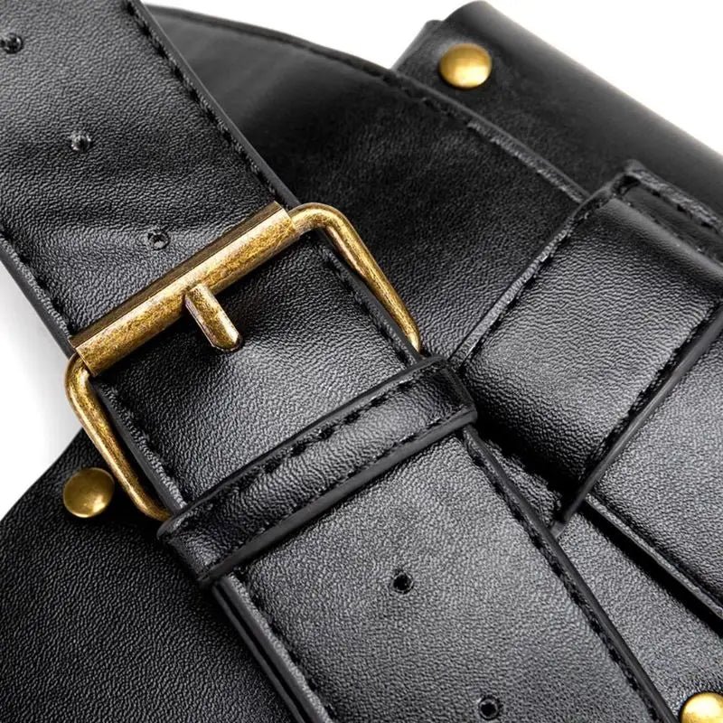 Steampunk Hiking Waist Bag Multifunction Messenger Belt Bags