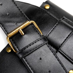 Steampunk Hiking Waist Bag Multifunction Messenger Belt Bags