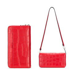 Stone Pattern Shoulder Bag Crossbody Clutch Women Hand