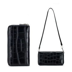 Stone Pattern Shoulder Bag Crossbody Clutch Women Hand