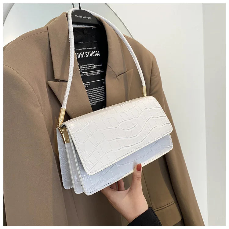Stone Texture Candy Small Square Bag Spring Western Style Small Bag