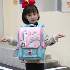 Student Large Bags Children Unicorn Dinosaur Anime Backpacks