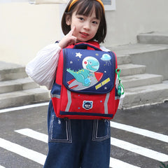 Student Large Bags Children Unicorn Dinosaur Anime Backpacks