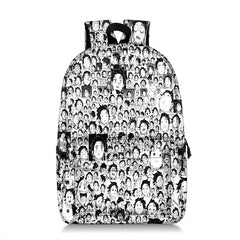 Anime Demon Slayer Print Backpack for Students Teens Men Women