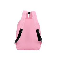 Printed Leaves College Backpack for Students