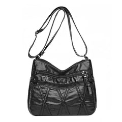 Women Leather Shoulder Bags High Casual Tote Bags Large Capacity Handbags
