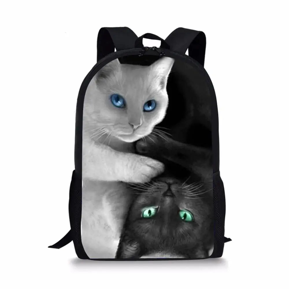 Animal Print Backpacks for Kids Boys Girls