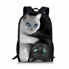Animal Print Backpacks for Kids Boys Girls
