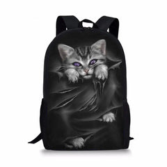 Animal Print Backpacks for Kids Boys Girls