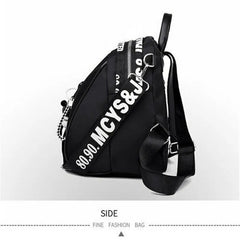 Women Backpack Oxford School Backpack Lady Rucksack Shoulder Bag Tote