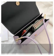 French Stick Handbag Pu Leisure Armpit Bag Solid Handbag2021