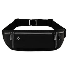 Reflective Waist Pack Outdoor Sports Cycling Phone Pouch Bag
