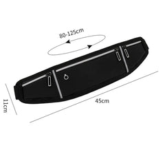 Reflective Waist Pack Outdoor Sports Cycling Phone Pouch Bag
