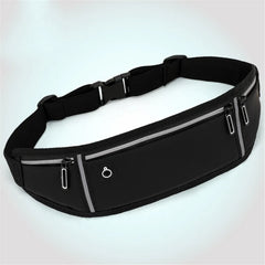 Reflective Waist Pack Outdoor Sports Cycling Phone Pouch Bag