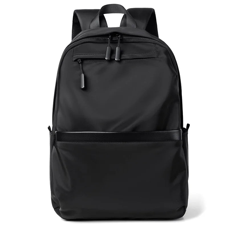 Men's Business Backpack Nylon Large Capacity Travel Backpack