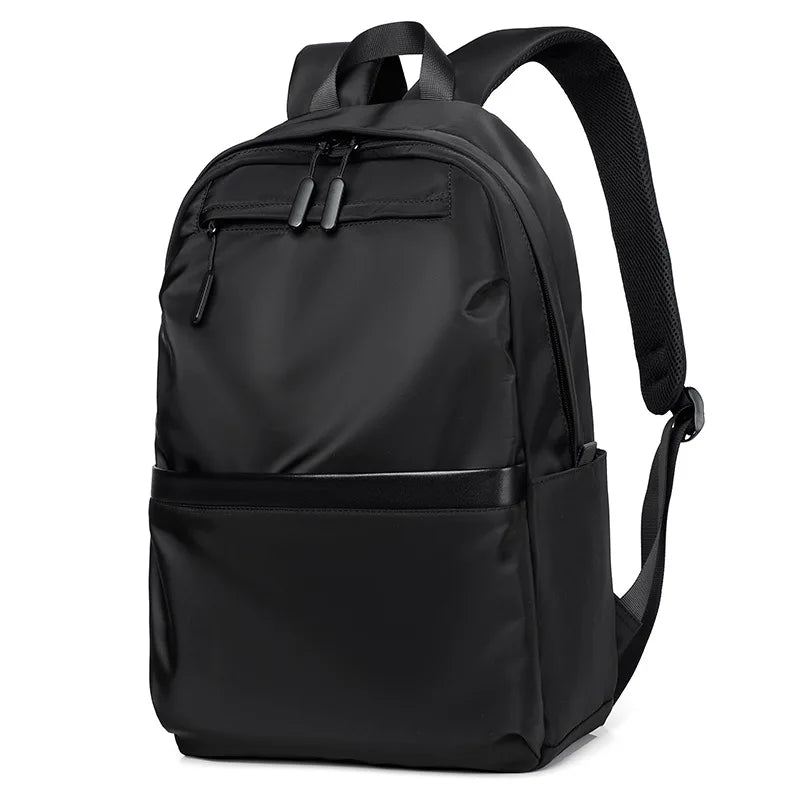 Men's Business Backpack Nylon Large Capacity Travel Backpack